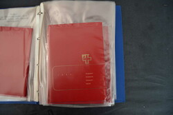Schweiz, 1946/95, Teilsammlung bis 1983 im Leuchtturm-Album, anfangs ...