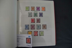 Bund, 1949/2022, Sammlung wohl komplett in 9 Vordruckalben, Posthorn ...