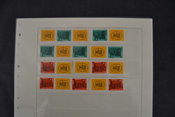 1380: German Democratic Republic - Se-tenant prints