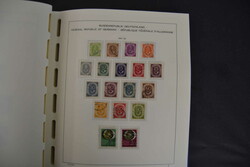 Bund, 1949/2000, bis 1980 meist gestempelt, weniges auch postfrisch, ...