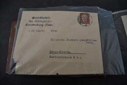 Deutschland, 1866/2008, Belegeposten von n.A. 80 Briefen und Karten ...