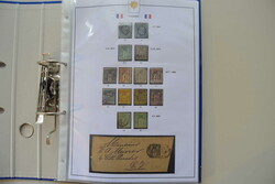 Belgien, Frankreich und Luxemburg, 1854/2002, 3 gestempelte ...