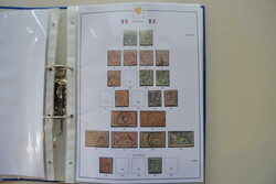 Belgien, Frankreich und Luxemburg, 1854/2002, 3 gestempelte ...