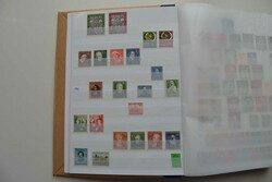 Bund, 1949/2025, augenscheinlich postfrisch komplette Sammlung in 4 ...