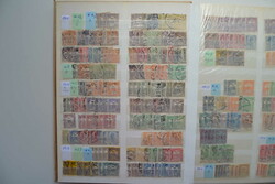 Ungarn, umfangreiche Sammlung und Dubletten ab Klassik in 14 meist ...