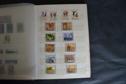 VR China, 1950/67(ca.), Bestand von postfrischen und gestempelten ...