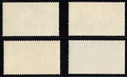 1960, Hauptbahnhof und Volkspalast, je postfrisch, KW 270 ...