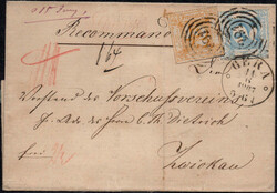 95: l'État souverain allemand de Thurn et Taxis