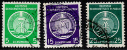 1380: ドイツ民主共和国 - Official stamps