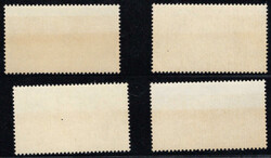 1960, Hauptbahnhof und Volkspalast, je postfrisch, nur winzige ...