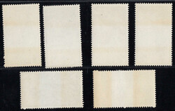 1963, Landschaften von Huangshan, komplett, postfrisch, bei wenigen ...