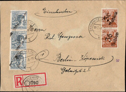 1370: Zone d'occupation soviétique en Allemagne (SBZ)