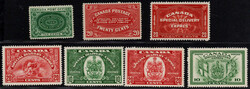 1898/42, Eilmarken ungebr./postfr., dabei Mi.Nr. 73, 115, 171, 195, ...