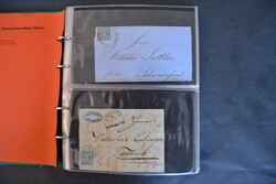 7999: Old German States Bavaria - Covers bulk lot