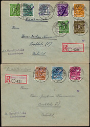 1370: Zone d'occupation soviétique en Allemagne (SBZ)