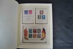 DDR, 1949/65, komplette postfrische Sammlung im Sieger-Album, 25 Pf. ...