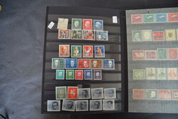 Bund/Berlin, schöner Restposten in 4 Steckbüchern, viel ...