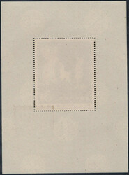 1962, Schauspielkunst Blockausgabe, sauberer ESSt., Originalgummi mit ...