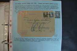 1380: ドイツ民主共和国 - Covers bulk lot