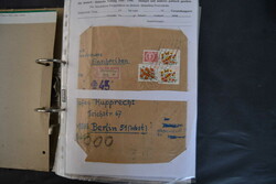 1380: ドイツ民主共和国 - Covers bulk lot