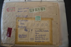 DDR, Posten Belege Zollkontrolle für Belege/Pakete aus bzw. in die ...