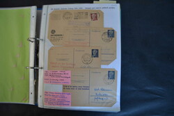 DDR, etwas davor, umfangreiche Sammlung patriotischer Stempel der ...