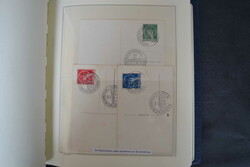 Berlin, 1948/90, überkomplette gestempelte Sammlung auf ...