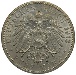 1913, 5 M. Friedrich II, G, vzAutomatically generated translation ...