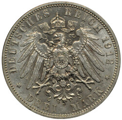 1912, 3 M. Friedrich August III, E, vzAutomatically generated ...