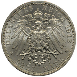 1913, 3 M. Völkerschlachtdenkmal, E, vz./stAutomatically generated ...