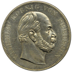 1871, Siegestaler, Wilhelm I, A, leicht berieben, vzAutomatically ...