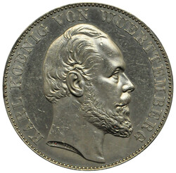 1871, Siegstaler, Karl, winzige Randunebenheiten, sonst ...