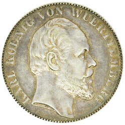 1871, Siegestaler, Karl, Patina, ssAutomatically generated ...