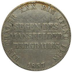1851, Ausbeutetaler Friedrich Wilhelm IV, A, ssAutomatically ...
