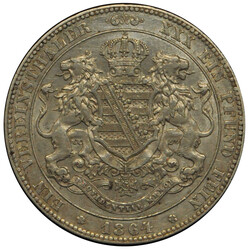 1864, Vereinstaler Johann, B, ss/vzAutomatically generated ...