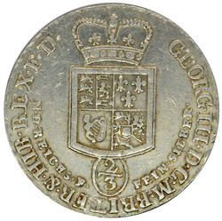 Calenberg-Hannover, 24 Mariengroschen 1796, Georg III, ...