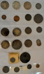 1780/1920(ca.), Sammlung ab Katarina II, insgesamt über 60 Münzen, ...