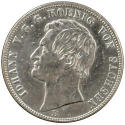 1871, Siegestaler Johann, B, fvz/vz  Automatically generated ...