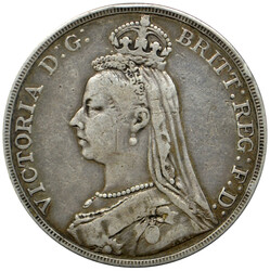 1892, Crown Victoria, Silber, ss  Automatically generated translation ...