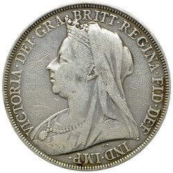 1895, Crown Victoria, Silber, ss  Automatically generated translation ...