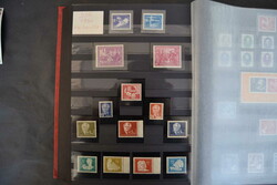 DDR, 1949/90, postfrische Sammlung in 4 dicken Steckbüchern, sauber ...