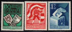 1950, Volksabstimmung, komplett, postfrisch, KW 150,-Automatically ...