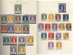 Grönland, 1938/2015, meist doppelt geführte Sammlung auf ...