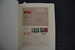 Schweiz, 1850/2019, sehr gut bestückte Sammlung in 4 ...