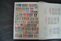 DDR, 1949/71, komplette postfrische Sammlung im A4-Steckbuch, 25 Pf. ...