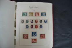 DDR, 1949/90, komplette postfrische Sammlung in 5 Alben versch. ...