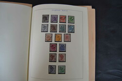 DDR, 1949/90, postfrische überkomplette Sammlung in 6 Vordruckalben ...