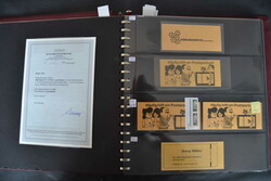 Spezialsammlung der Markenheftchen 1/15 in postfrischer Erhaltung, ...