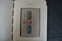 San Marino, 1945/2004, komplette postfrische Sammlung, bis 1989 auf ...