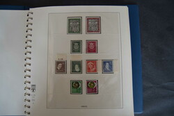 Bund, 1949/2000, komplette postfrische Sammlung, bis 1980 in 2 ...